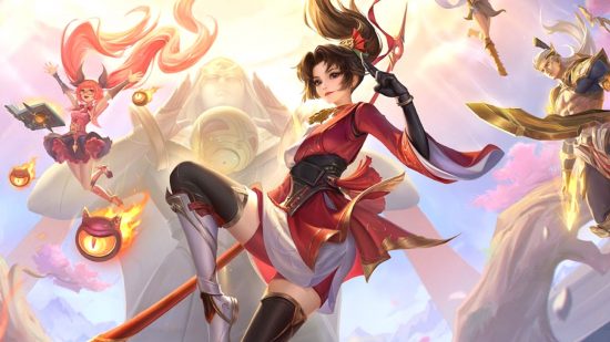 Tencent’s “Honor of Kings” earned $248 million in February and retained the title of the global mobile game chart champion.