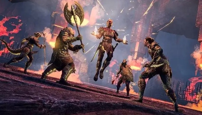 B’s online game “The Elder Scrolls Online” has grossed $2 billion.