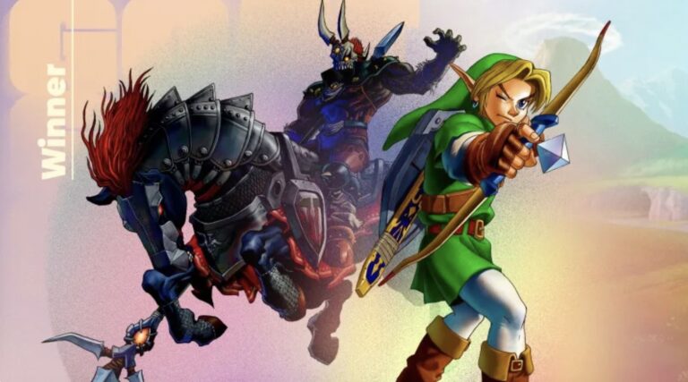 The greatest game of all time: The Legend of Zelda: Ocarina of Time is Best