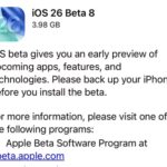 Apple iOS / iPadOS 26 Beta 8 Released, Expected to Be the Last Developer Preview